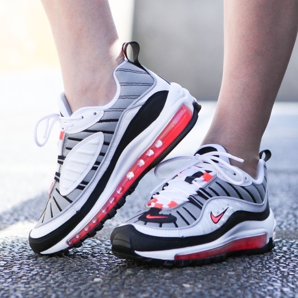 Nike Air Max 98 Solar Red - Picture 9 of 13